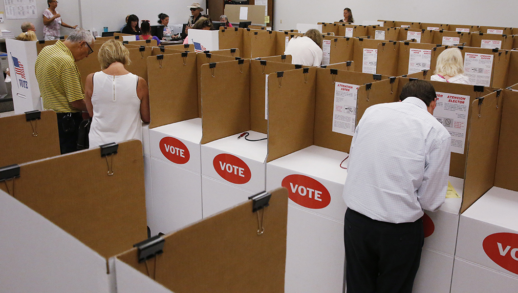 Voters giving less thought and enthusiasm toward elections since 2018: Poll