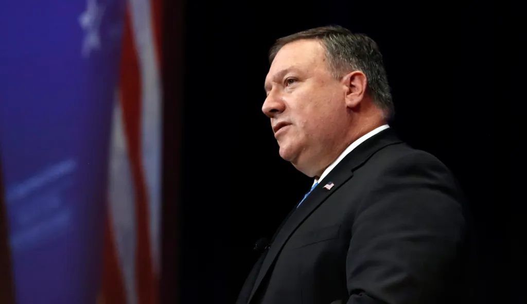 Mike Pompeo expresses ‘sorrow’ after Syria shoots down Russian warplane