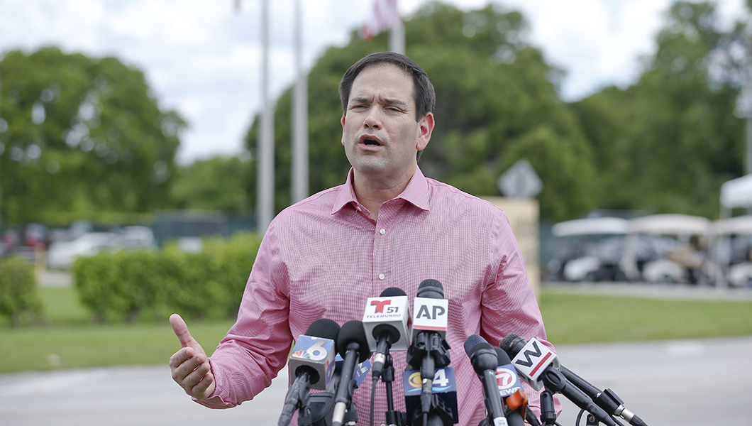 Marco Rubio joins bipartisan climate change caucus