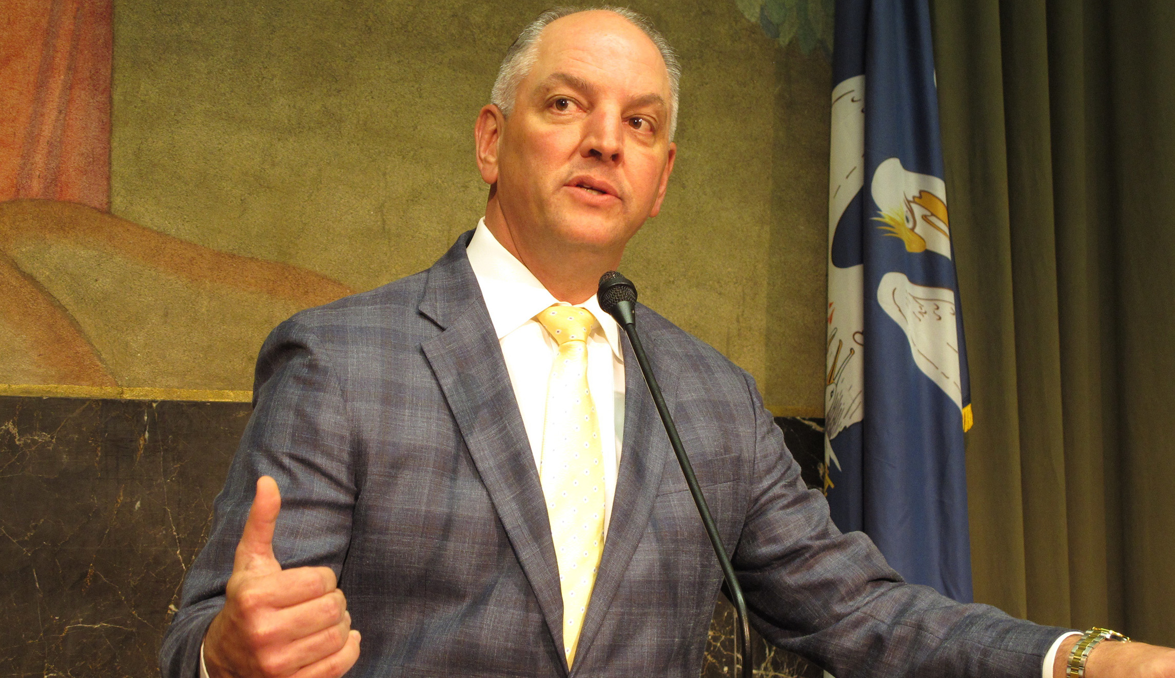 Louisiana Gov. Edwards: State’s COVID-19 trajectory ‘basically the same’ as Italy’s