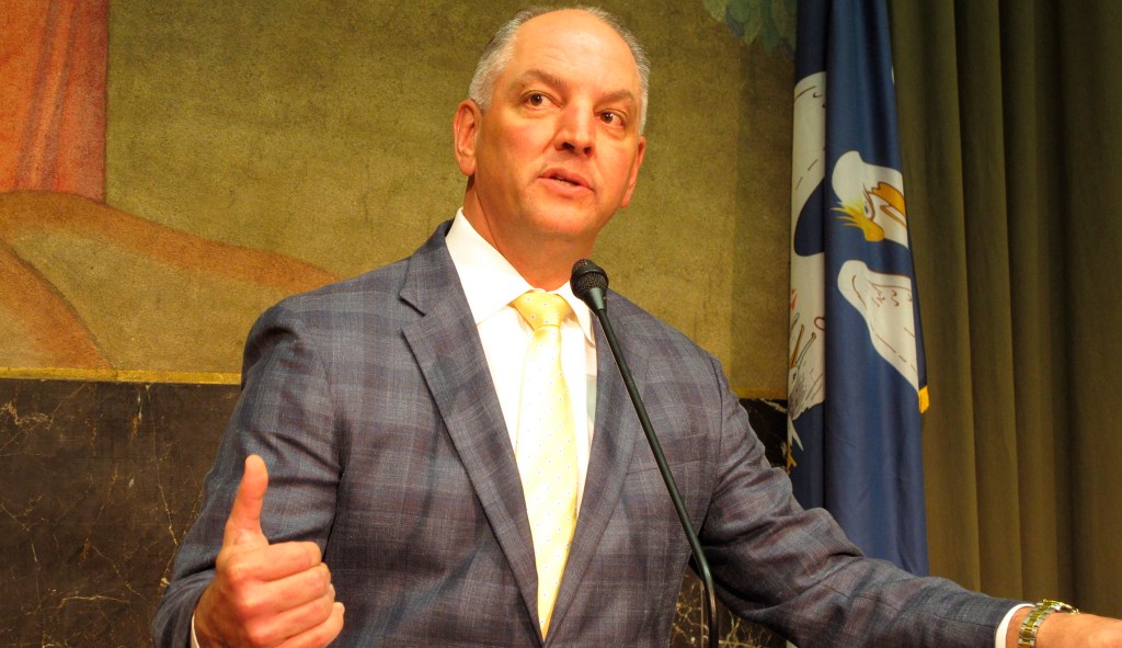 Louisiana Gov. Edwards: State’s COVID-19 trajectory ‘basically the same’ as Italy’s