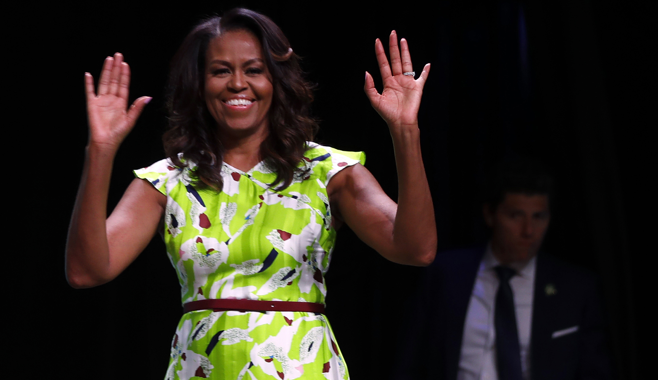 Michelle Obama helps Chicago couple say ‘I do’