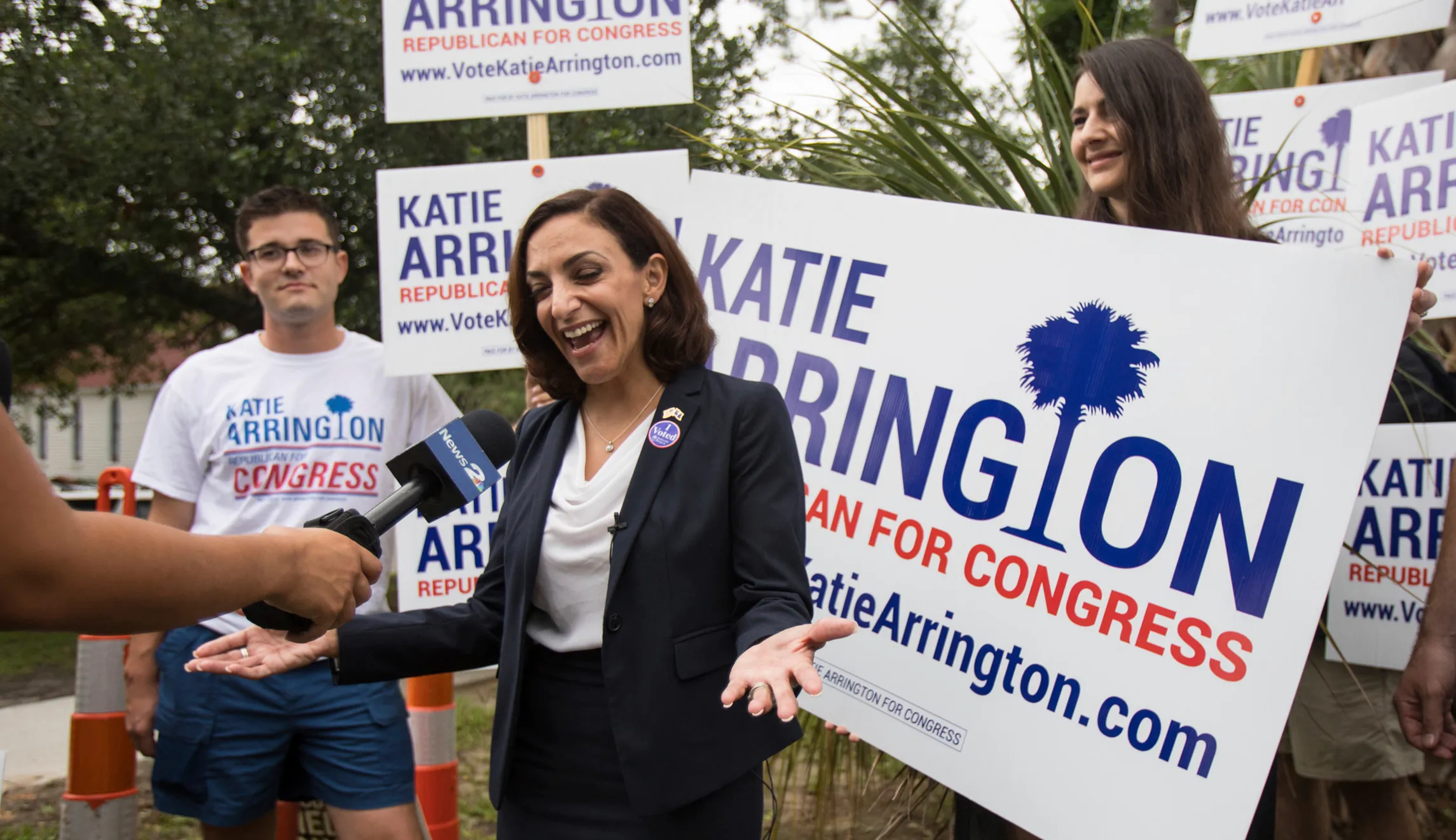 SC state rep. who defeated Mark Sanford in primary seriously injured in car crash that killed one other