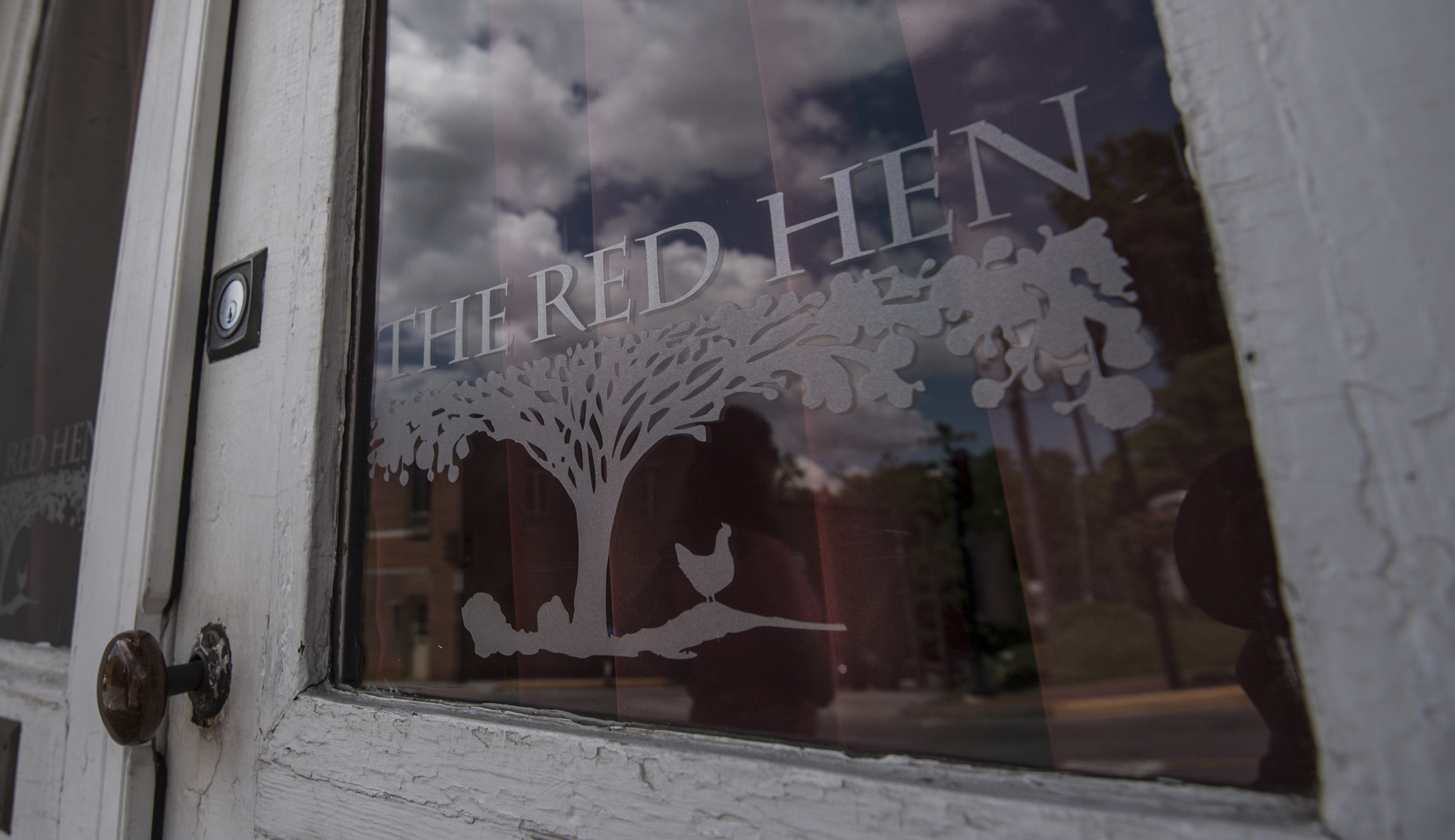 Not I, said the discriminatory Red Hen