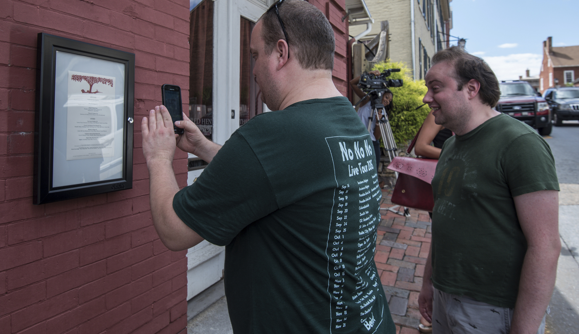 Red Hen hit by ‘chicken s–t’ protest after Sarah Sanders booted from restaurant over the weekend