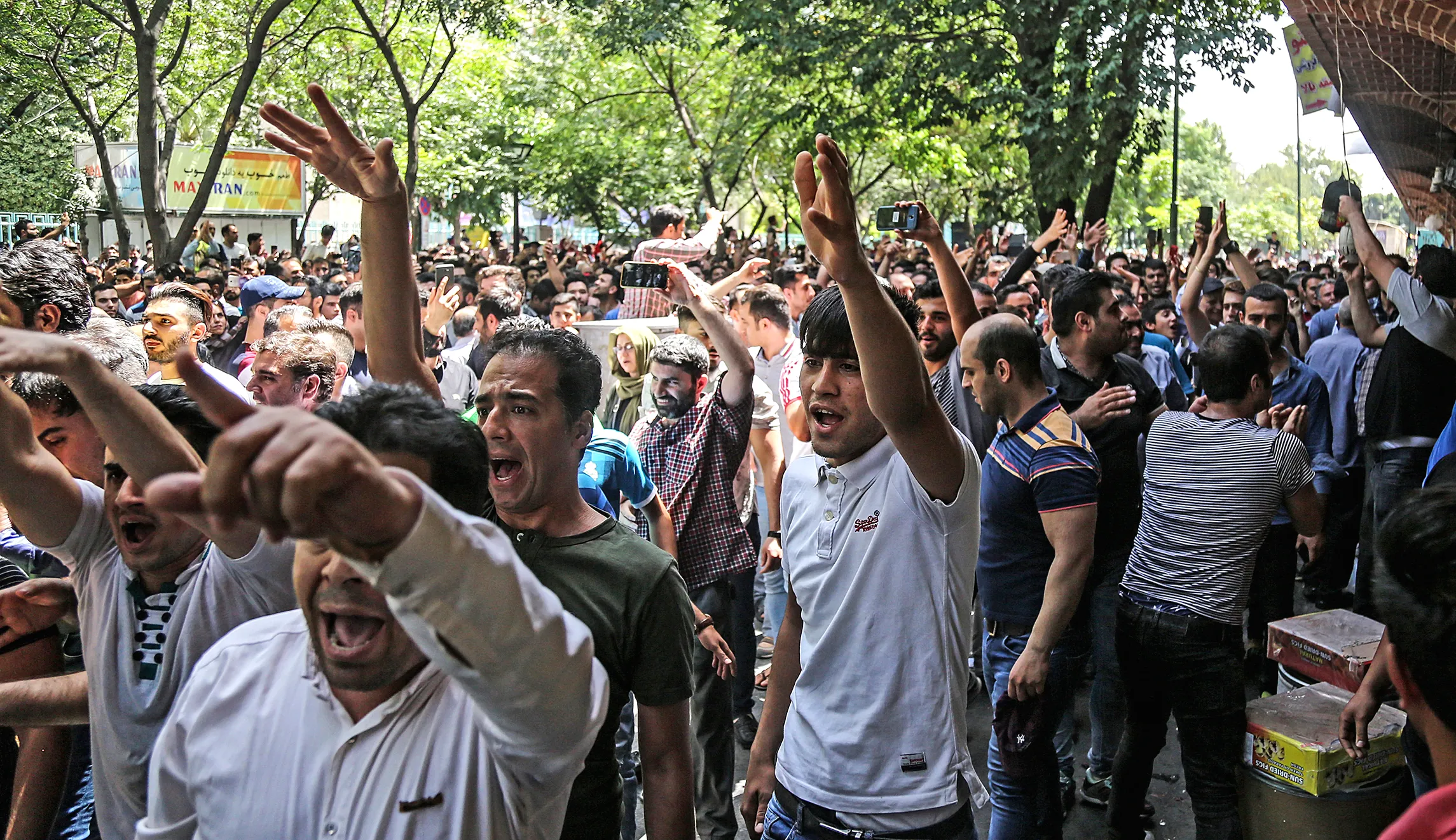 Why the new Iran protests won’t change much