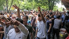 ‘We don’t want Islamic Republic’: Thousands of protesters stand up to Iran’s brutality
