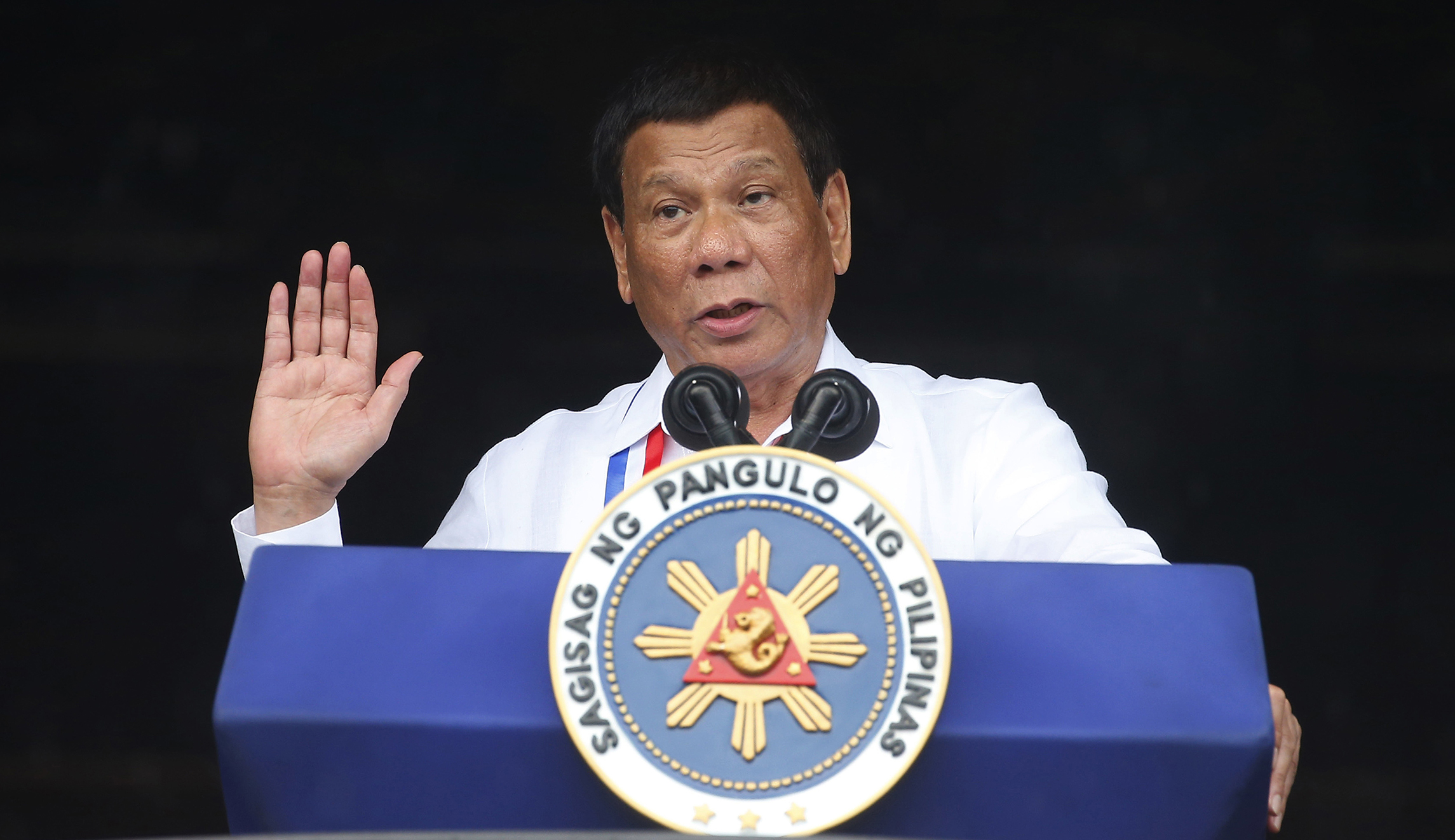 Filipino president promises to resign if someone proves to him that God exists