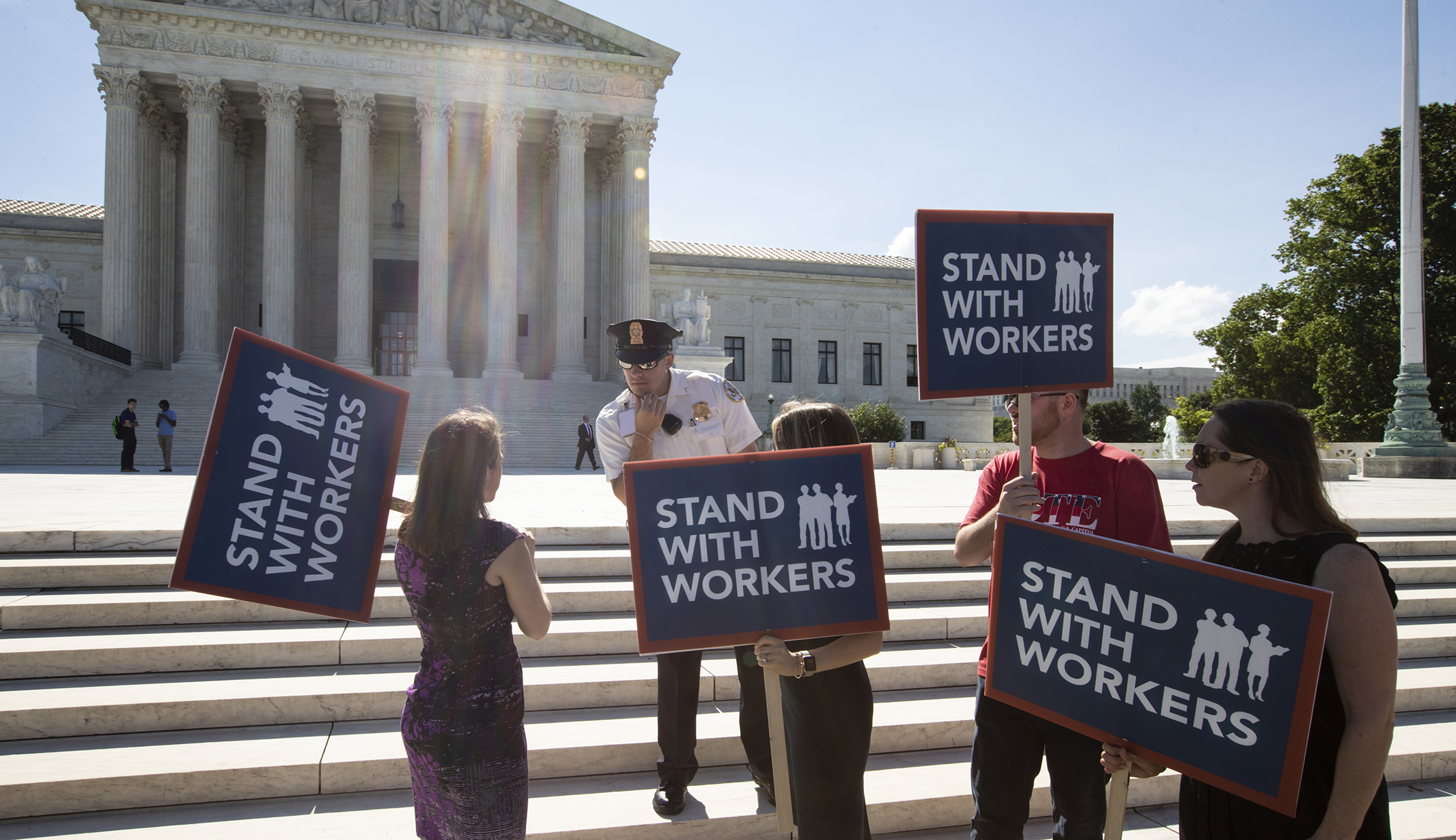 Janus v. AFSCME strikes a blow for freedom