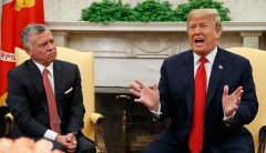 Trump told Jordan’s King Abdullah a one-state solution would lead to Israeli prime minister named ‘Mohammed’: Report