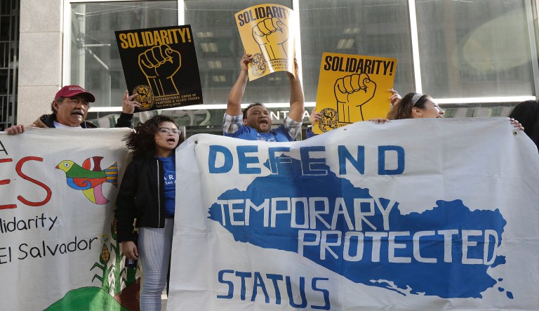 Program providing protection for 325,000 illegal immigrants survives Trump criticism