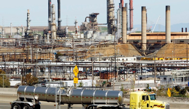 A U.S. judge has thrown out the underlying lawsuits that sought to hold big oil companies liable for the role of fossil fuels in the Earth's warming environment. Judge William Alsup in San Francisco said Monday that Congress and the president, not a federal judge, were best suited to address fossil fuels' contribution to global warming.