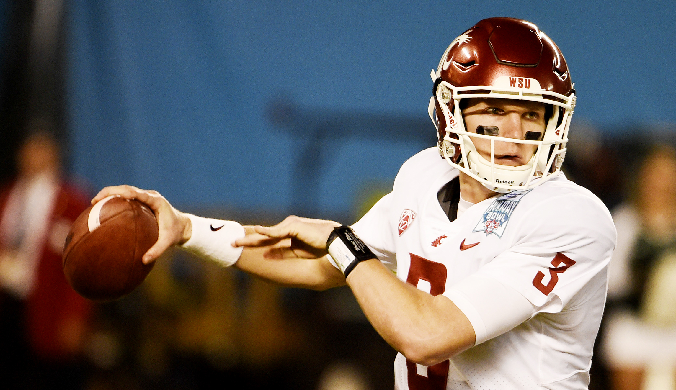 Washington State quarterback had brain disease when he committed suicide, autopsy reveals