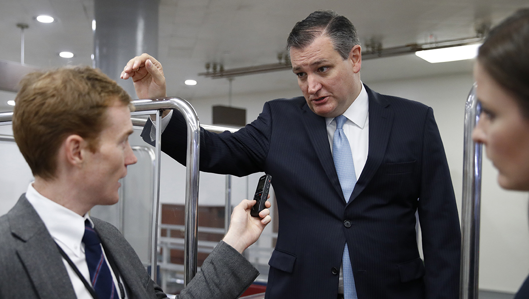Ted Cruz: ‘Hard to imagine’ Brennan could win a lawsuit against Trump