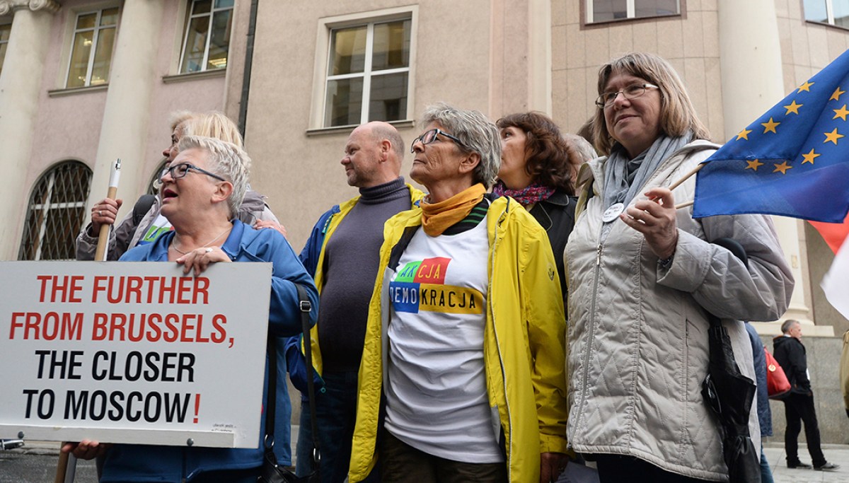 Poland’s history hangs heavy; so does its present