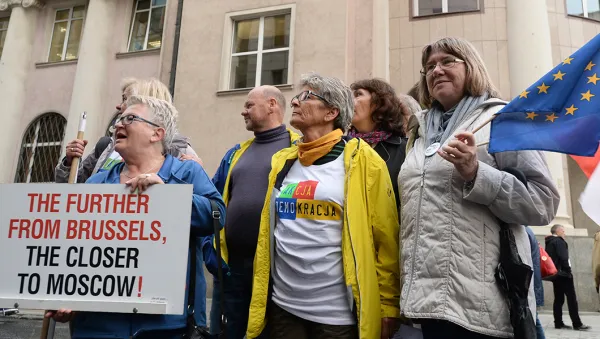 Poland’s history hangs heavy; so does its present