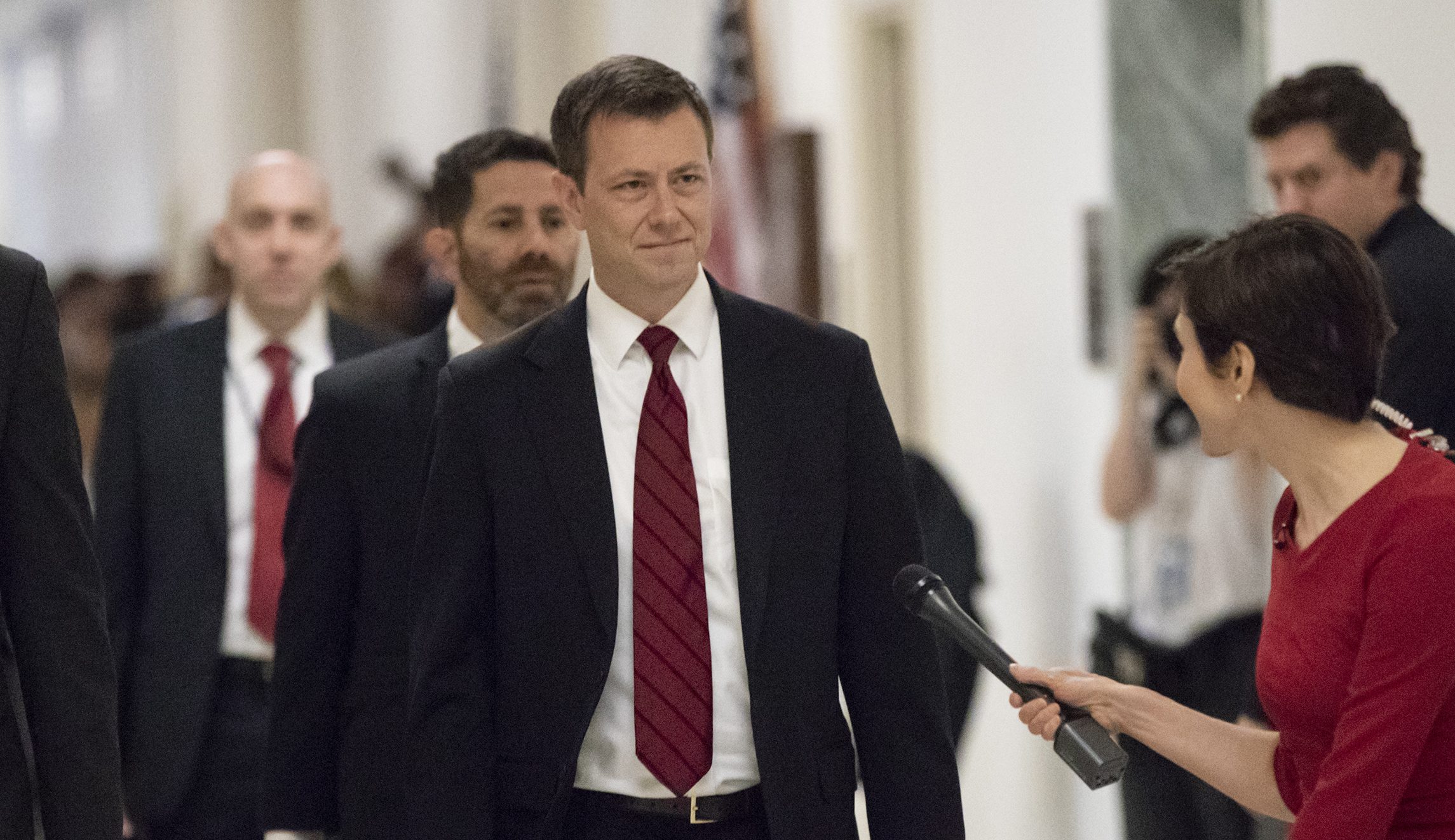 Peter Strzok’s lawyer says Republican lawmakers are setting him up for a ‘trap’