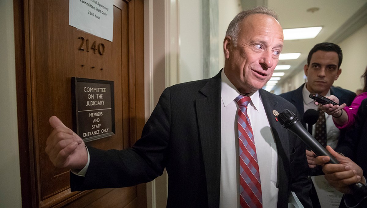 Rep. Steve King's white nationalism is a test for the GOP