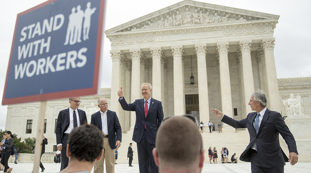 On Labor Day, celebrate workers’ First Amendment rights under Janus