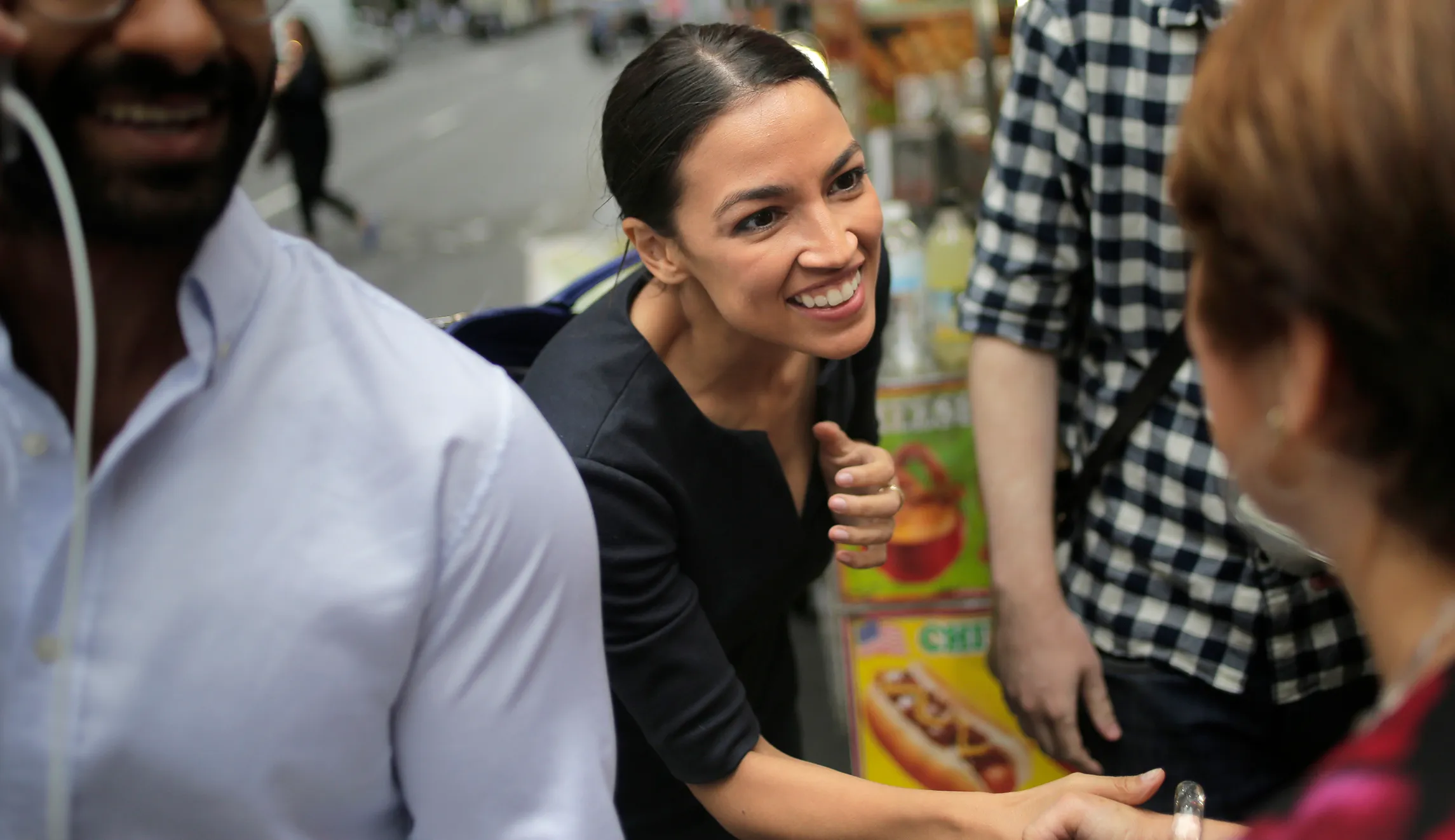 Bernie Sanders: Alexandria Ocasio-Cortez’s win signals liberal values ‘will resonate’ in November