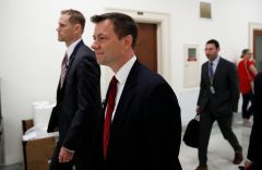 Peter Strzok slapped with subpoena to testify in open setting before Congress
