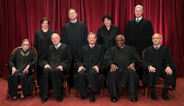 Poll: Majority can’t name a single Supreme Court justice
