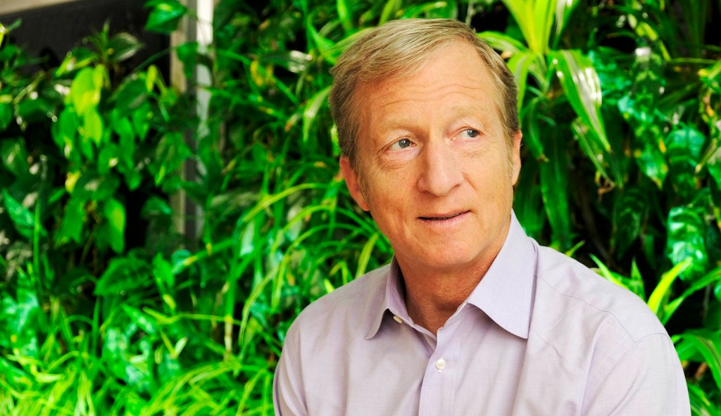 Tom Steyer is the poster child for liberal hypocrisy