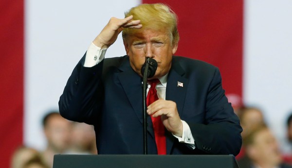 Only about one-third of voters in three Midwest states want Trump re-elected: Polls