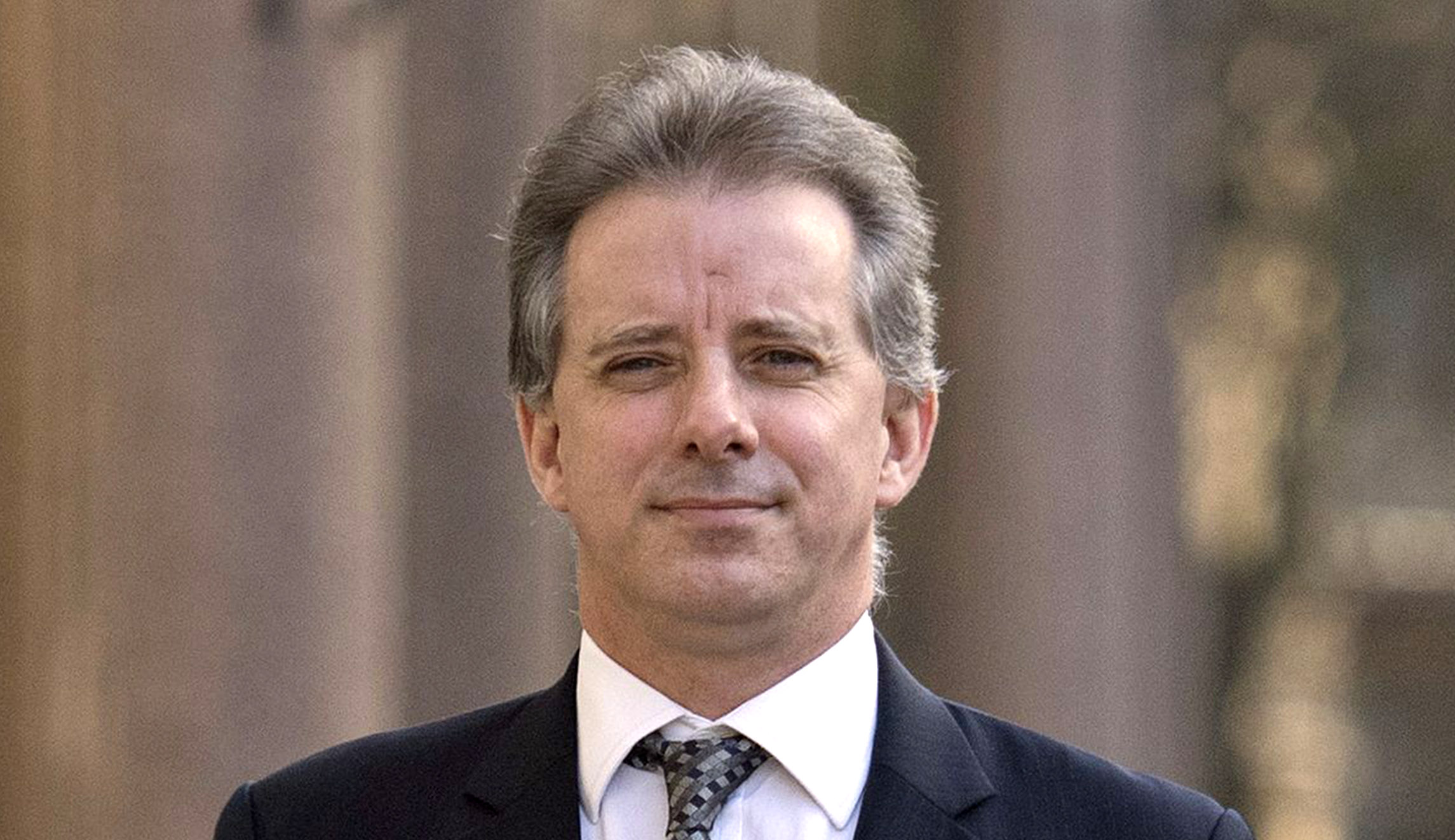 Christopher Steele is pictured.