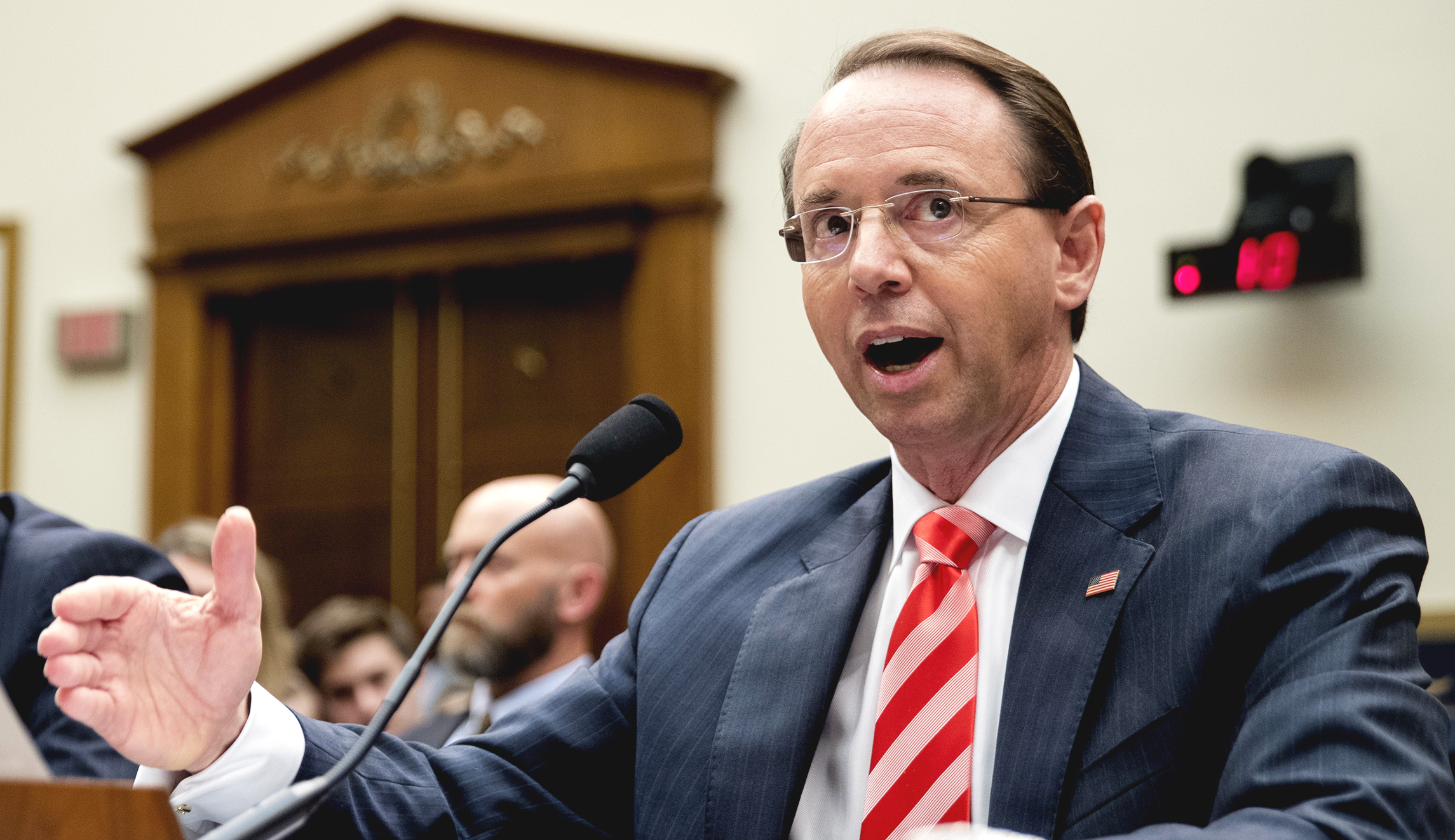 DOJ can still prosecute Clinton email case, Rod Rosenstein says