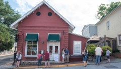 Restaurant that kicked out Sarah Sanders reopens to protests