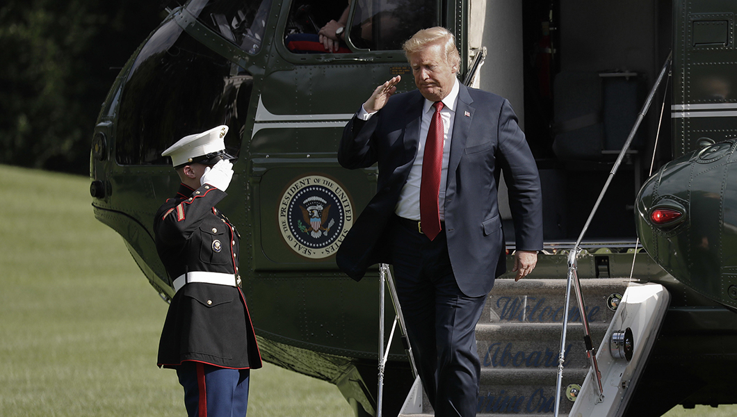 Trump meets with crucial senators on Supreme Court vacancy