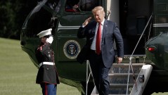 Trump meets with crucial senators on Supreme Court vacancy