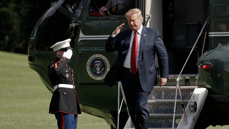 Trump meets with crucial senators on Supreme Court vacancy