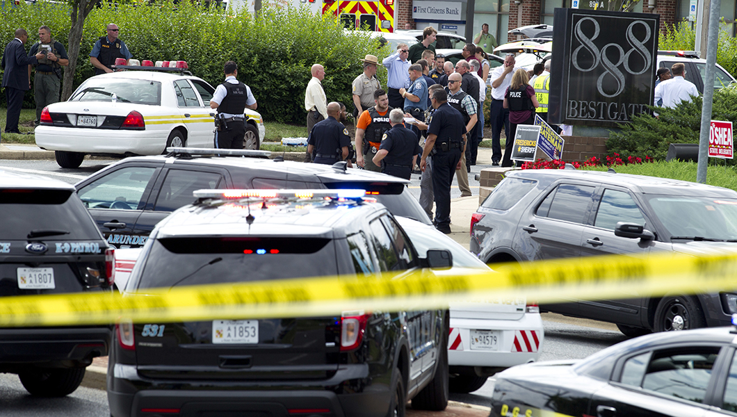 Suspect in Capital Gazette newspaper shooting identified: Report