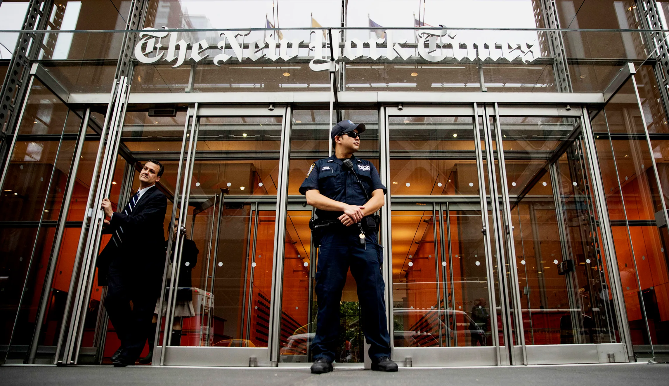 The New York Times accidentally exposes a high-level intelligence leak