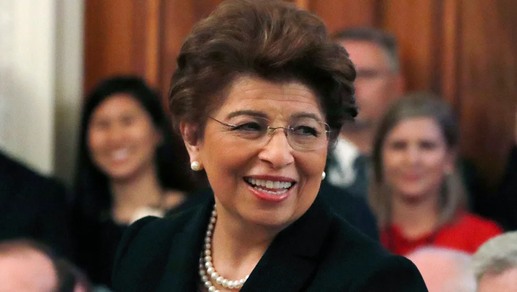 Trump picks Jovita Carranza to replace Linda McMahon as SBA administrator