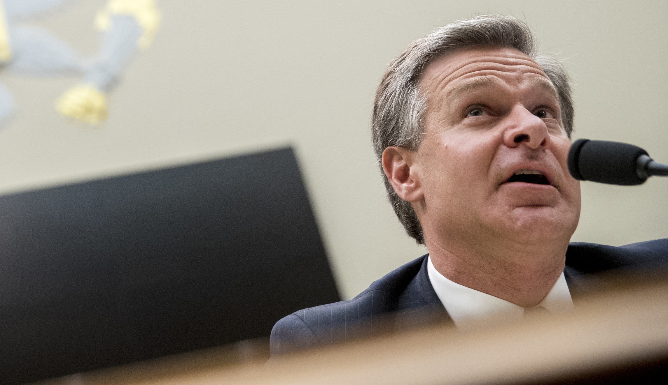 FBI chief Christopher Wray: Russia still engaging in ‘malign influence’ election meddling