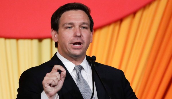 Fox News host says ‘we do not condone’ Ron DeSantis’ ‘monkey this up’ comment referring to black opponent