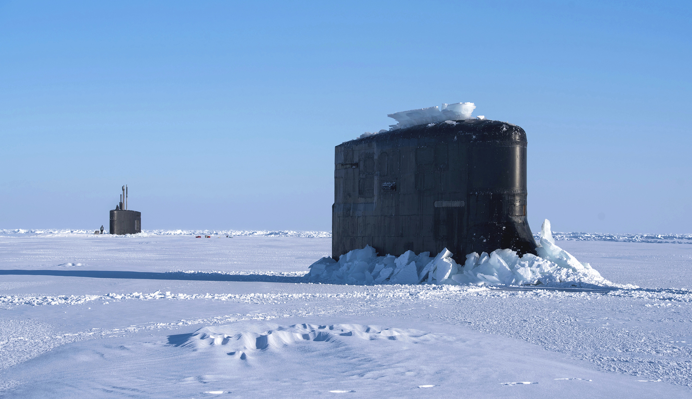 Trump’s submarine comments would be stupid but do not appear classified