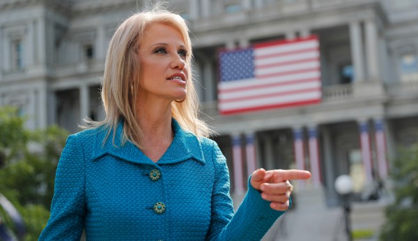Kellyanne Conway: ‘Why is everybody so obsessed’ with Trump