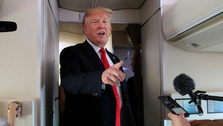 Trump whittles down Supreme Court nominee list to 5 candidates, 2 women