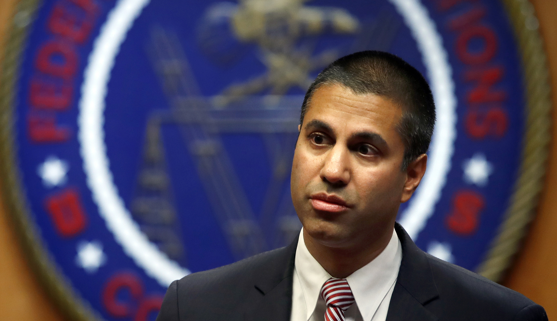 FCC chair says he had to wait several months before admitting his cyberattack claim was wrong