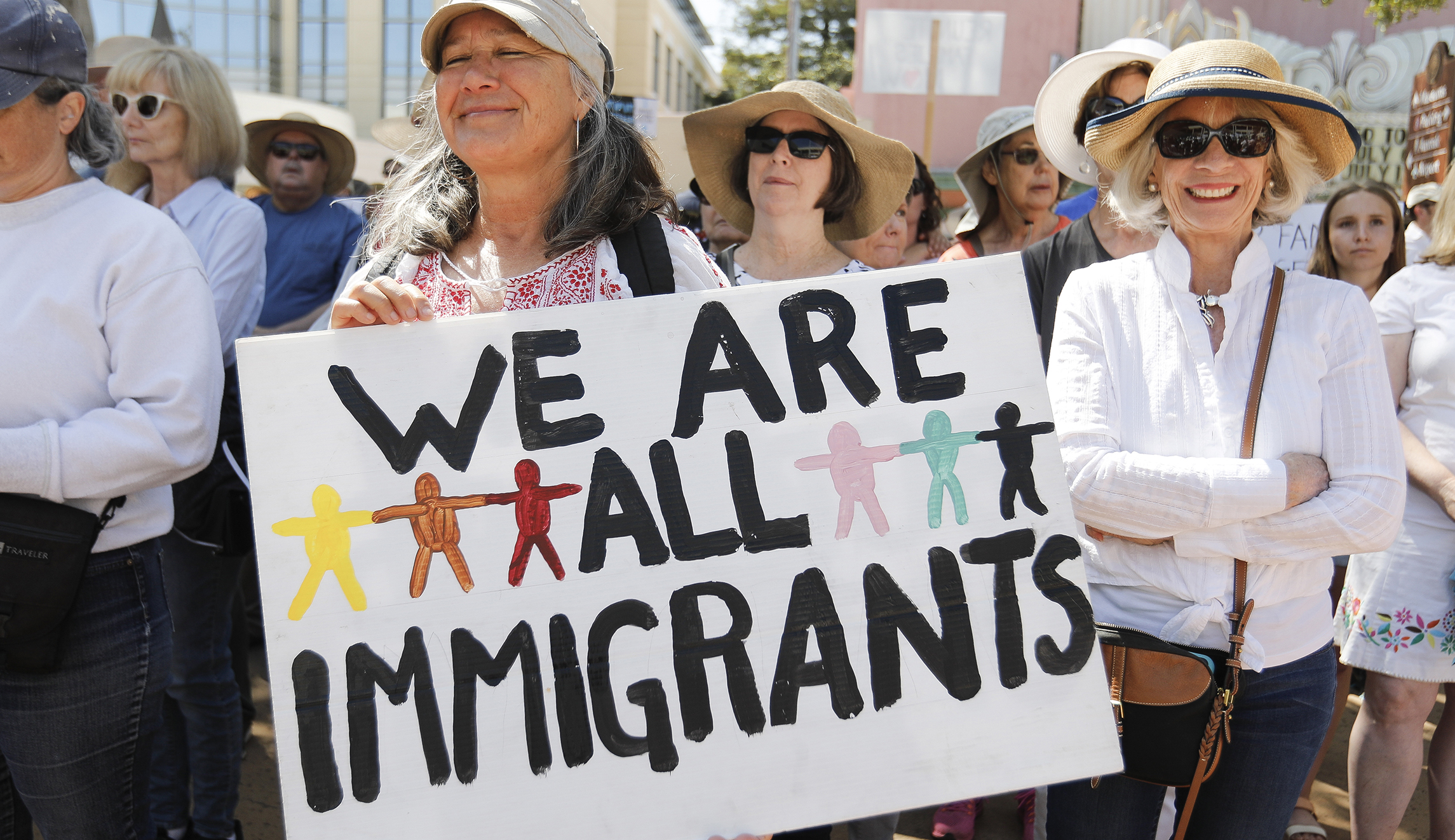 Why women on the Left are not marching for all separated kids