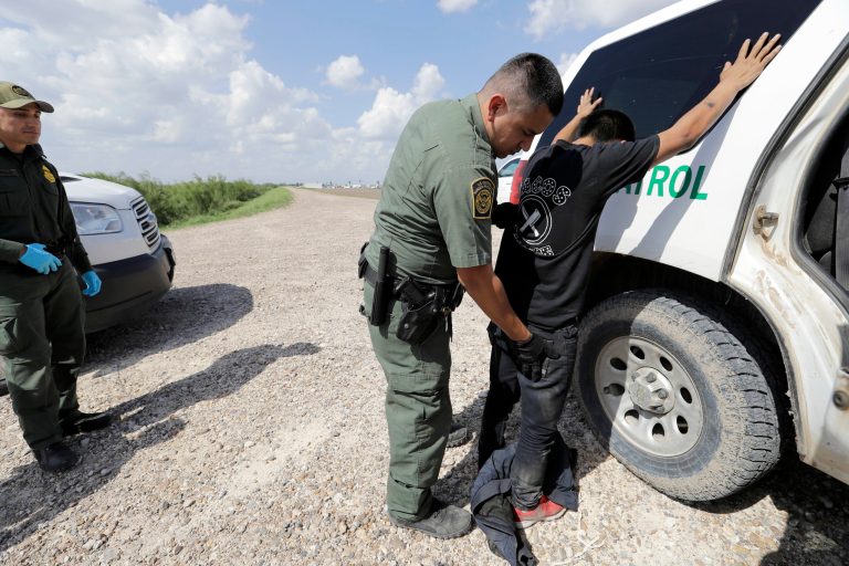 Authorities have deported 10,000 illegal immigrants during coronavirus outbreak as border crossings plummet