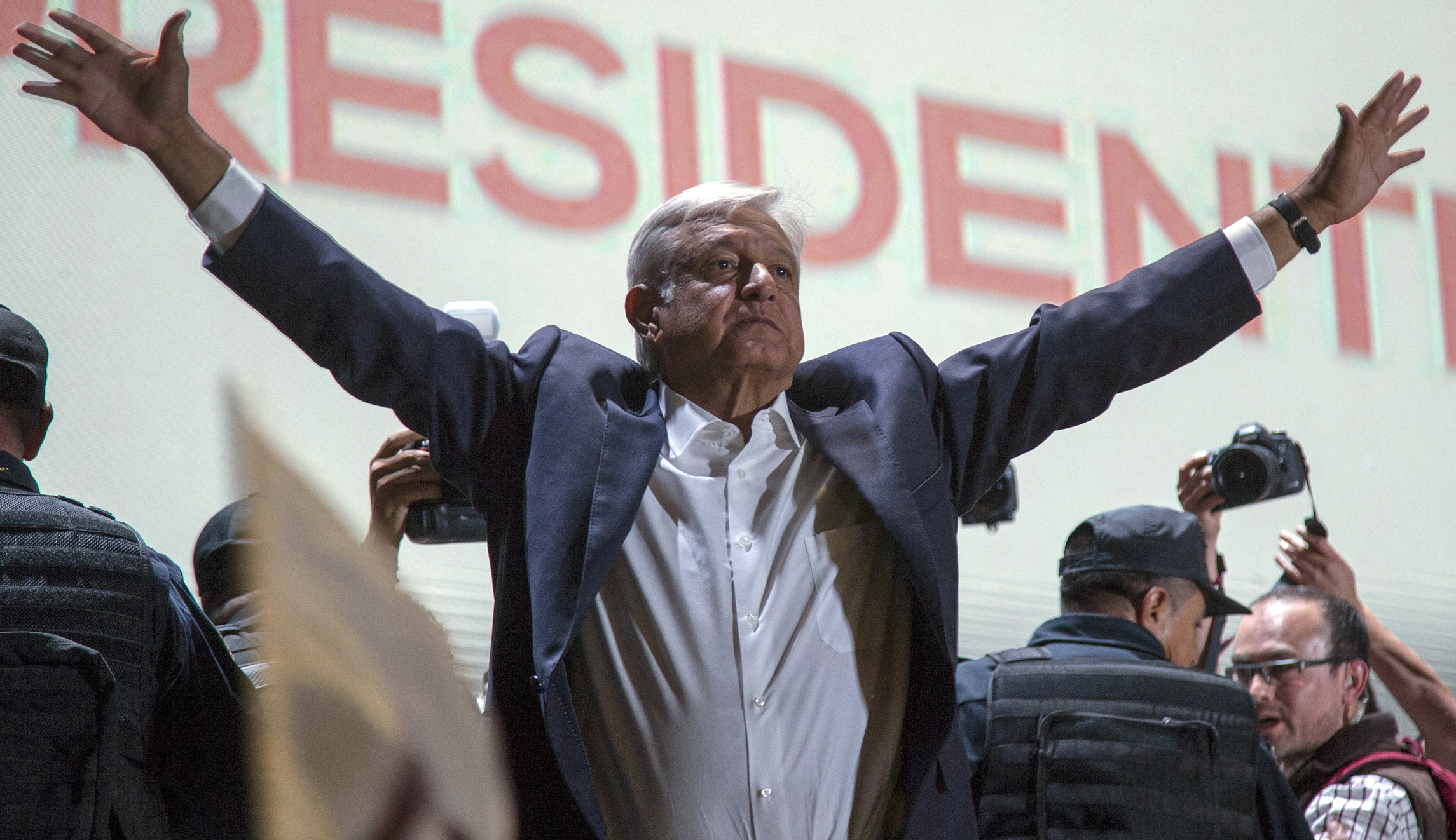 Mexico’s new socialist president vows ‘profound and radical’ change