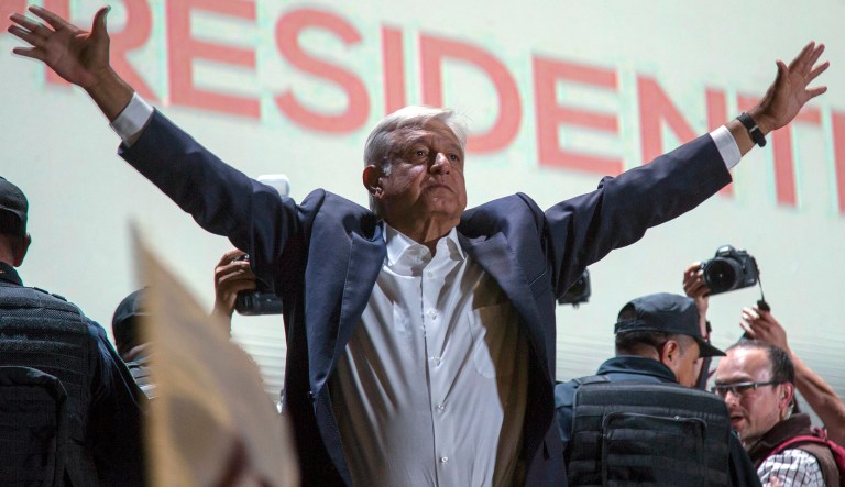 Mexico’s new socialist president vows ‘profound and radical’ change