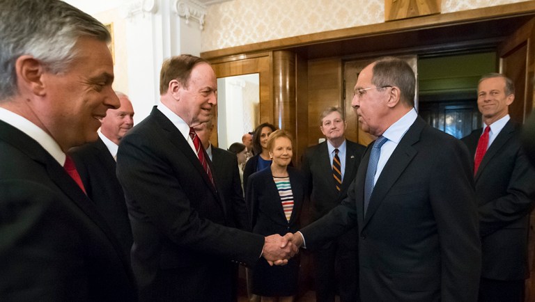 What really happened when GOP senators visited Moscow