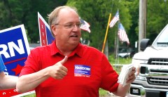 Republicans nominate a creep for Congress