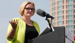 Can marijuana save Claire McCaskill?